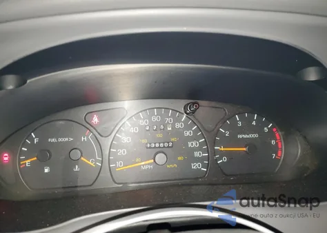 1997 Mercury Cougar Xr7 из США, поврежденный, VIN 1MELM62W9VH622898